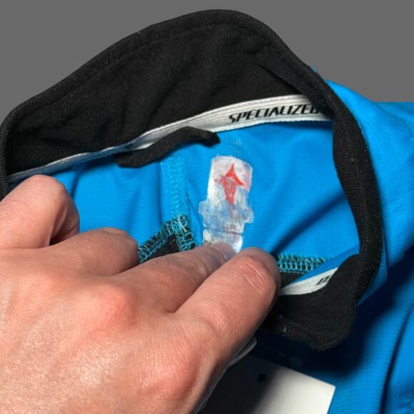 Specialized Deflect Cycling Vest Women's Size M NWT Neon Blue/Black - Picture 4 of 9